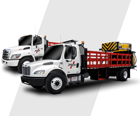 Attenuator and Highway Safety Pattern Truck Rentals