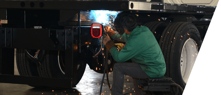 Repairs of Attenuator Trucks, Authorized TMA Repair