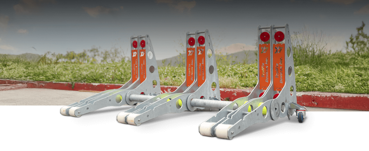 TrafFix Devices Block Axess Mobile Barrier