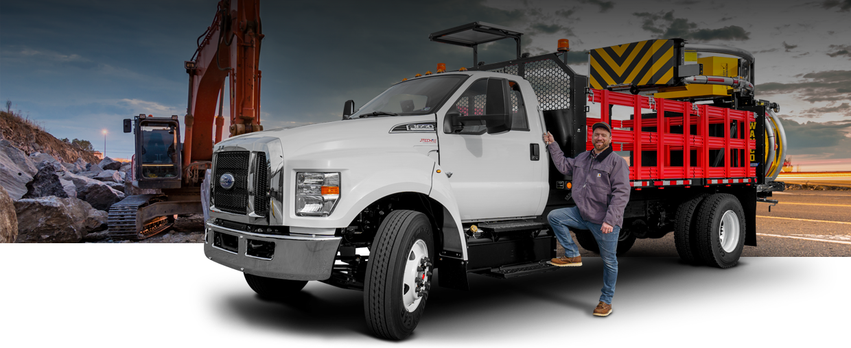 JOOSSE'S TRUCKING Advertising Thermometer-Semi  Trucks-Pick-Up-Shop-Cabin-SUV-RV!