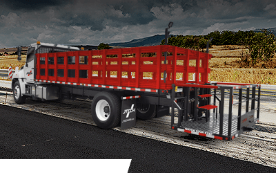 J-Tech Highway Safety Attenuator Trucks, Pattern Trucks, Construction Zone Safety Equipment