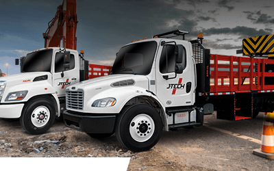 Attenuator Truck, TMA Truck, Crash Truck, Pattern Truck Sales and Rentals