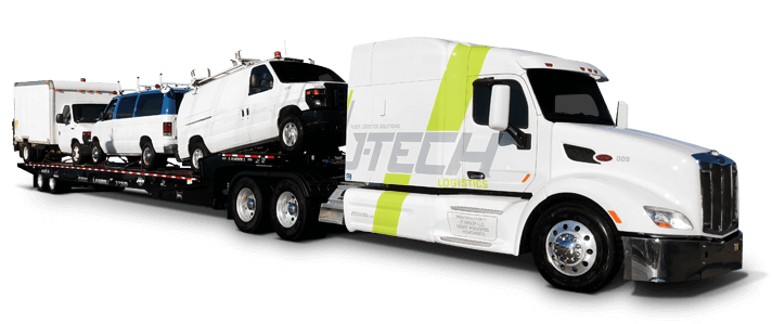 J-Tech Utility Vehicle Fleet Transport Dismantle Disposal Recyling Services