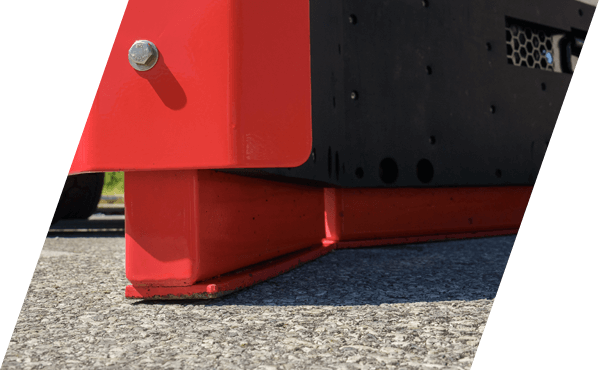 LaneBlade adapts to road surfaces