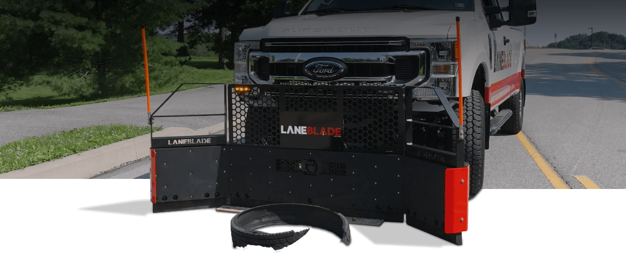 J-Tech LaneBlade Highway Safety Debris Hazard Clearing