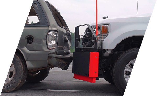 LaneBlade push bumper