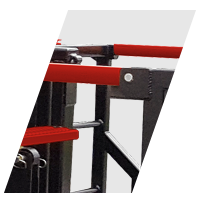 Hitch-mount safety baskets and manbaskets