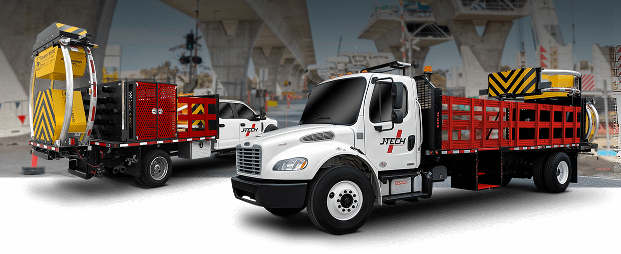 J-Tech Highway Safety Attenuator Trucks, TMA Trucks, Crash Trucks, Traffic Control TMA
