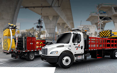 J-Tech Highway Safety Attenuator Trucks, TMA Trucks, Crash Trucks, Sales and Rental