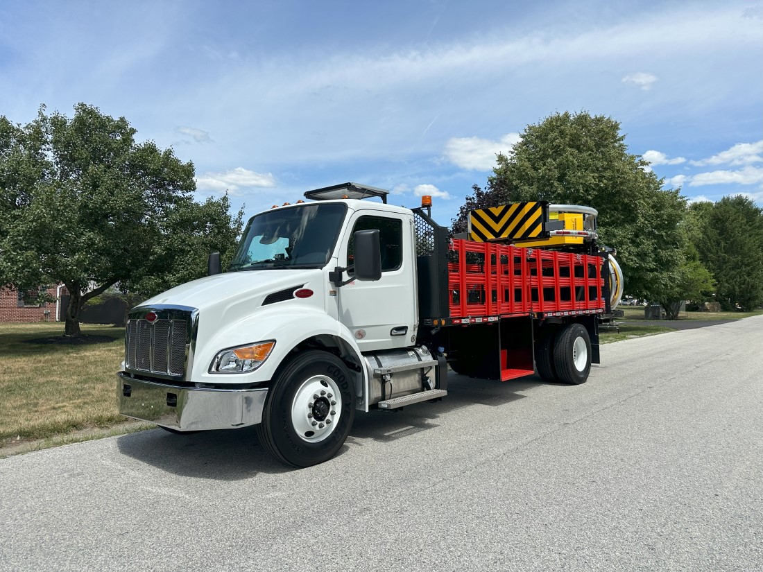 2024 Peterbilt 536 18' Attenuator Truck (TMA) Highway Safety Equipment for Sale and Rent