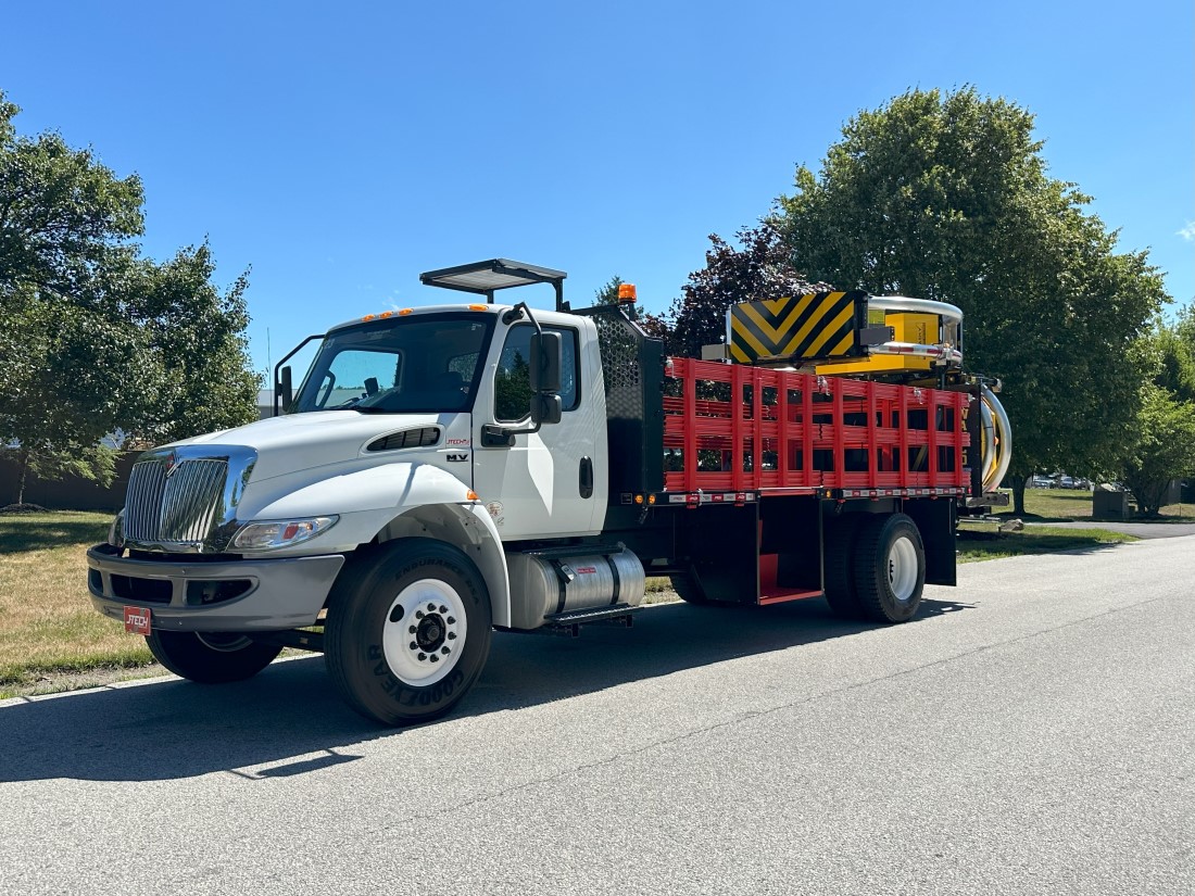 2020 International MV607 18' Attenuator Truck (TMA) Highway Safety Equipment for Sale and Rent