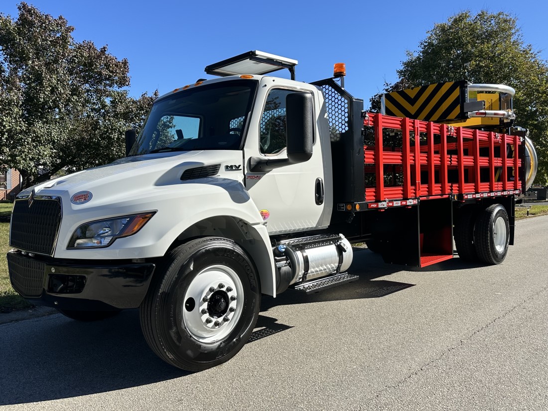 2025 International MV607 18' Attenuator Truck (TMA) Highway Safety Equipment for Sale and Rent