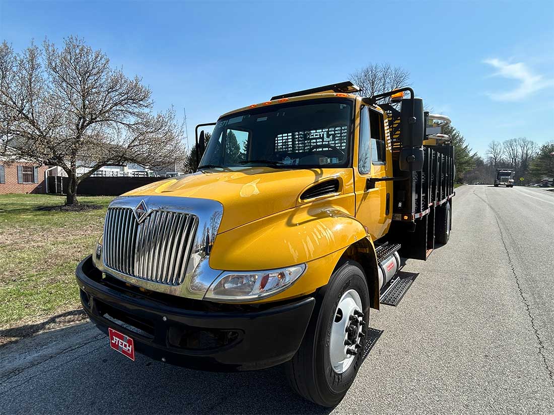2011 International 4300 20' Attenuator Truck (TMA) Highway Safety Equipment for Sale and Rent