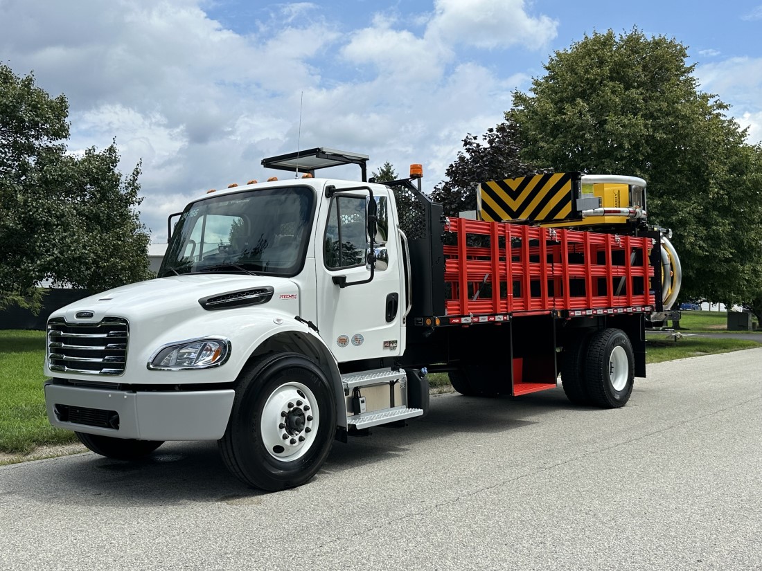 2025 Freightliner M2 Plus 18' Attenuator Truck (TMA) Highway Safety Equipment for Sale and Rent