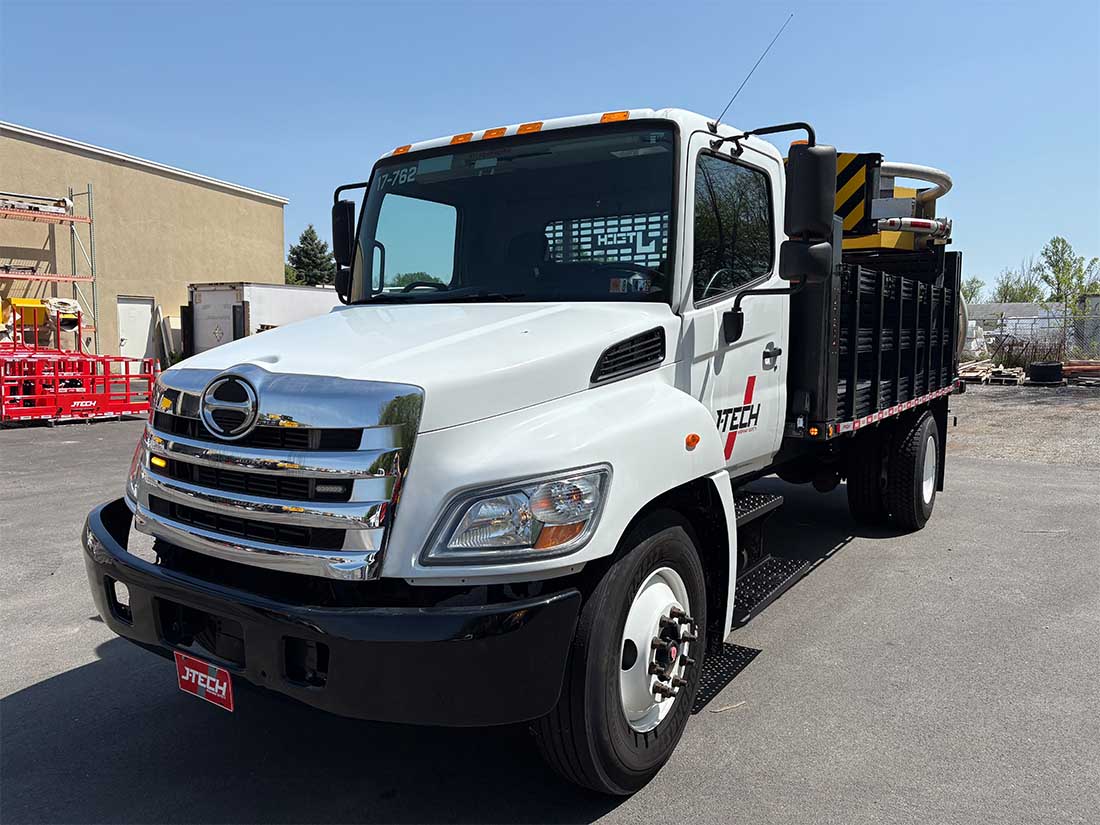 2011 Hino 338 16' Attenuator Truck (TMA) Highway Safety Equipment for Sale and Rent