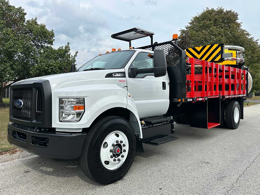 2027 Ford F-650 18' Attenuator Truck (TMA) Highway Safety Equipment for Sale and Rent