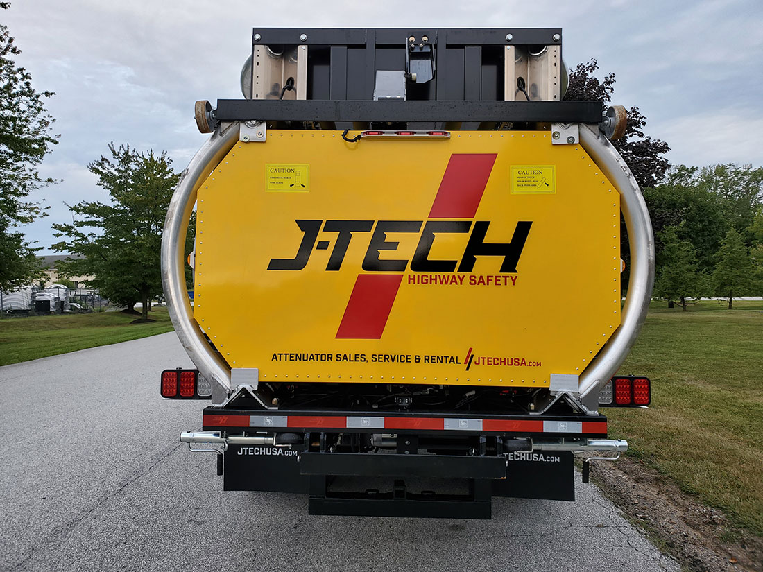 2013 International 4300 16' Attenuator Truck For Sale and Rent JTech