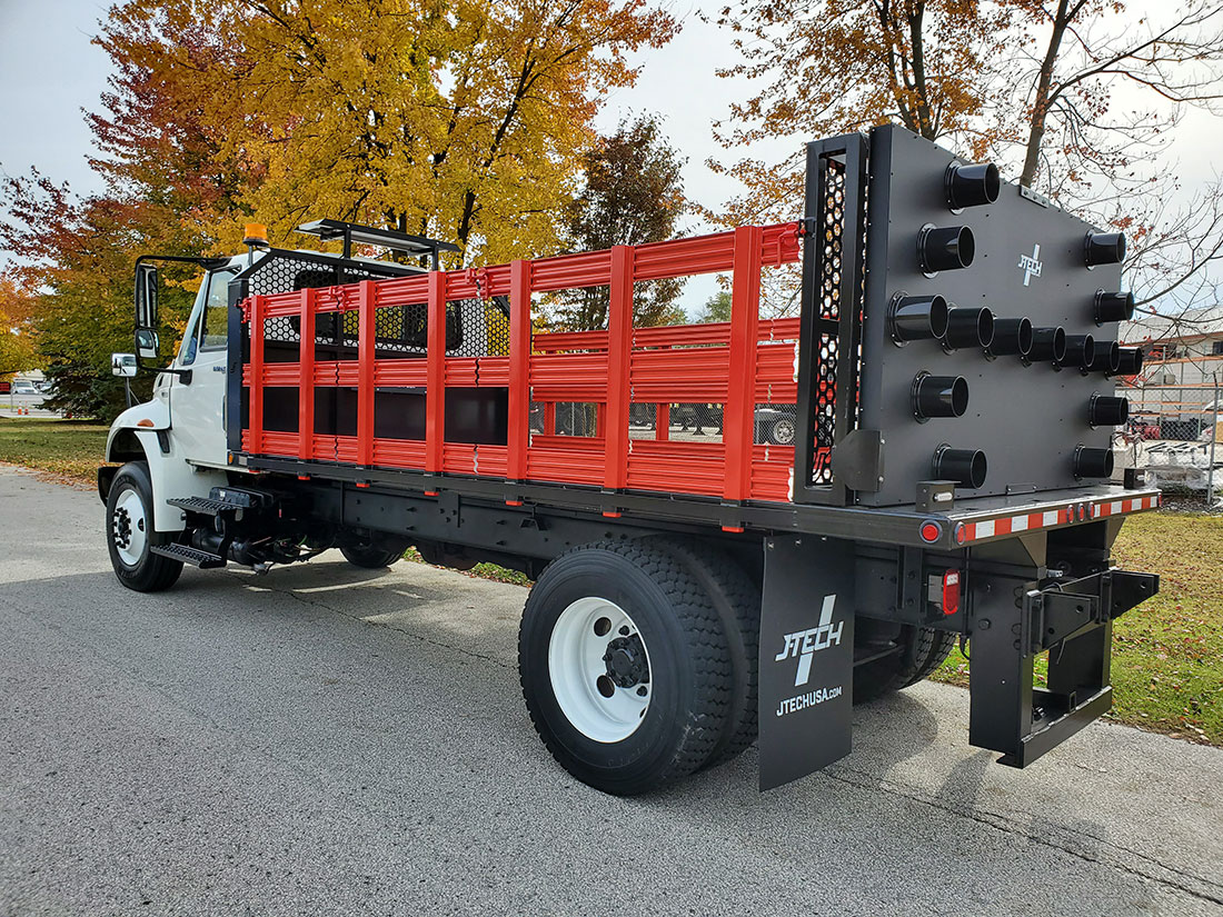 2013 International 4300 16' Attenuator Truck For Sale and Rent JTech