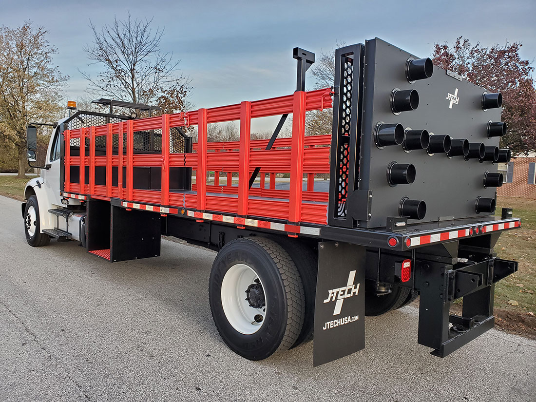 2013 Freightliner M2 20' Attenuator Truck For Sale and Rent JTech