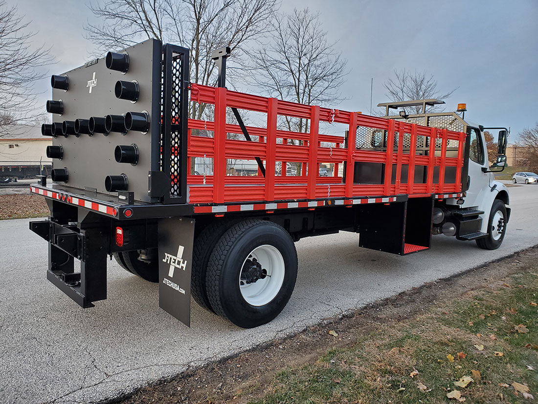 2013 Freightliner M2 20' Attenuator Truck For Sale and Rent JTech Highway Safety Trucks