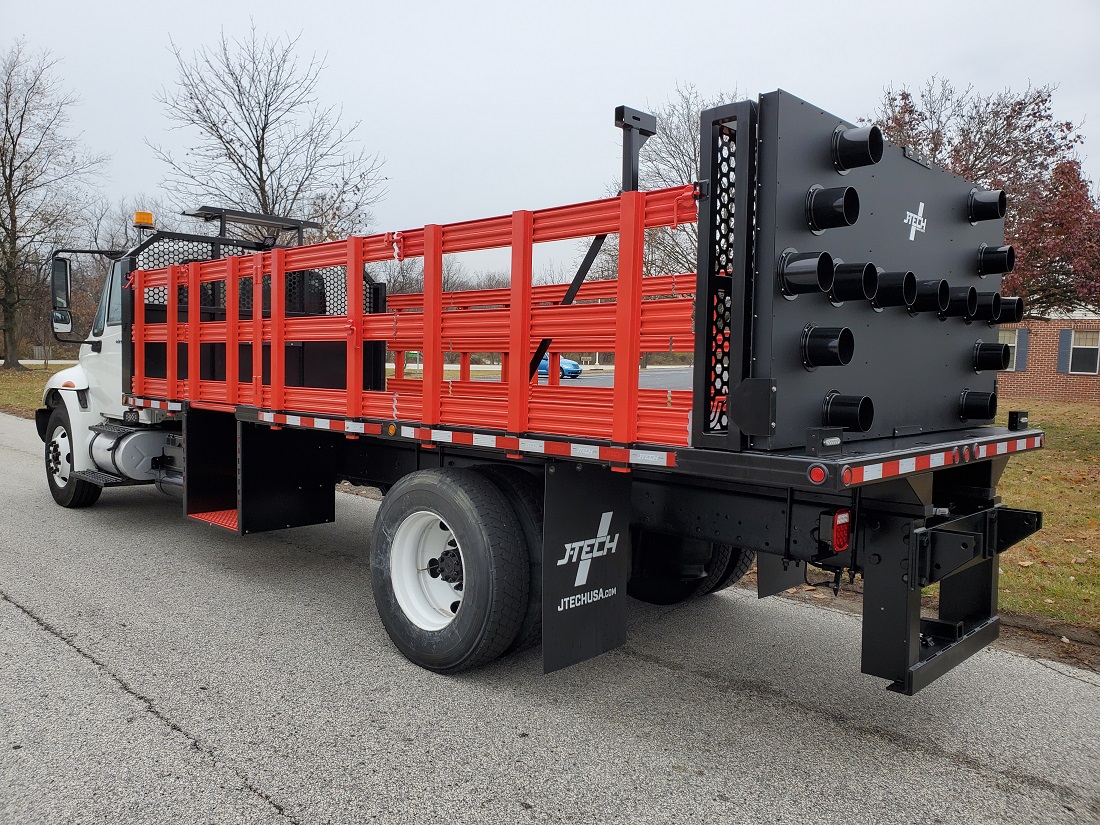 2011 International 4300 20' Attenuator Truck (TMA) For Sale and Rent J