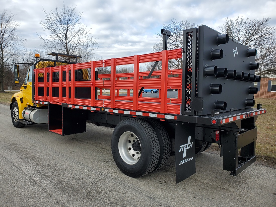 2013 International 4300 20' Attenuator Truck (TMA) For Sale and Rent J