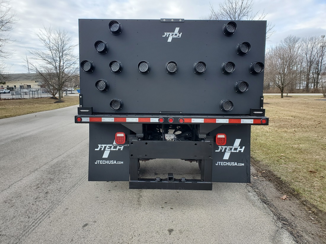 2013 International 4300 20' Attenuator Truck (TMA) For Sale and Rent J