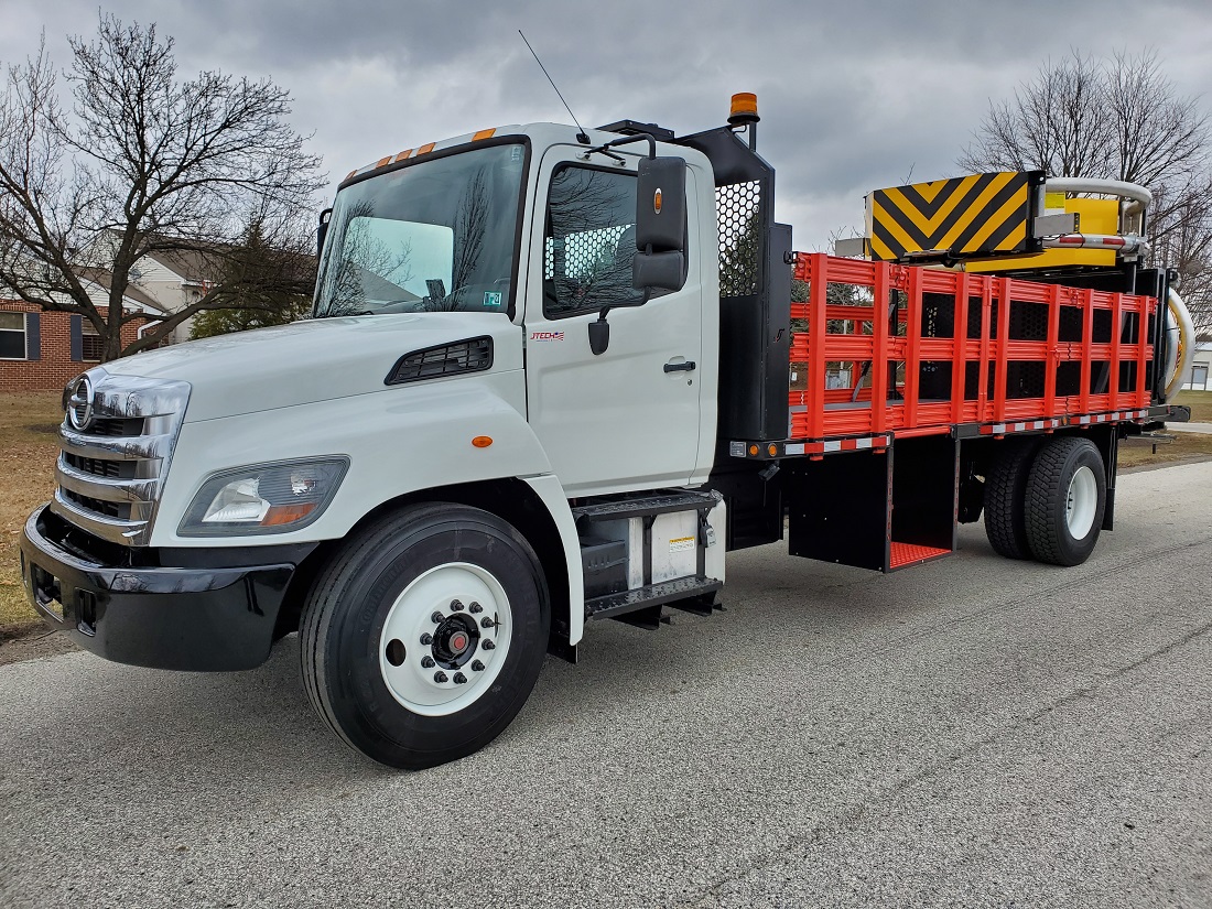 2014 Hino 338 20' Attenuator Truck (TMA) For Sale and Rent JTech