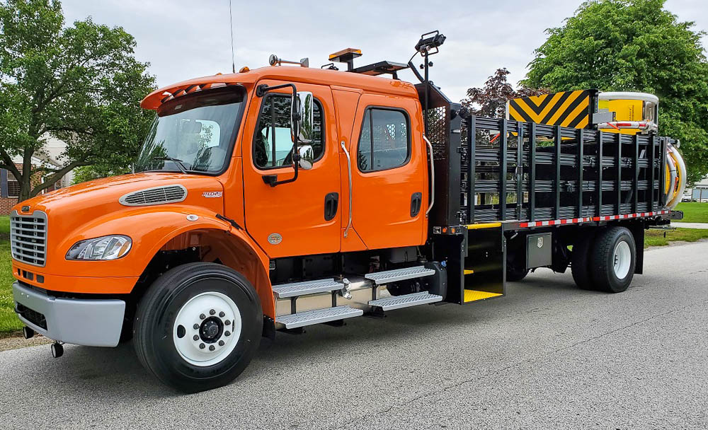 2021 Freightliner M2 20' Attenuator Truck (TMA) Highway Safety Equipment for Sale and Rent