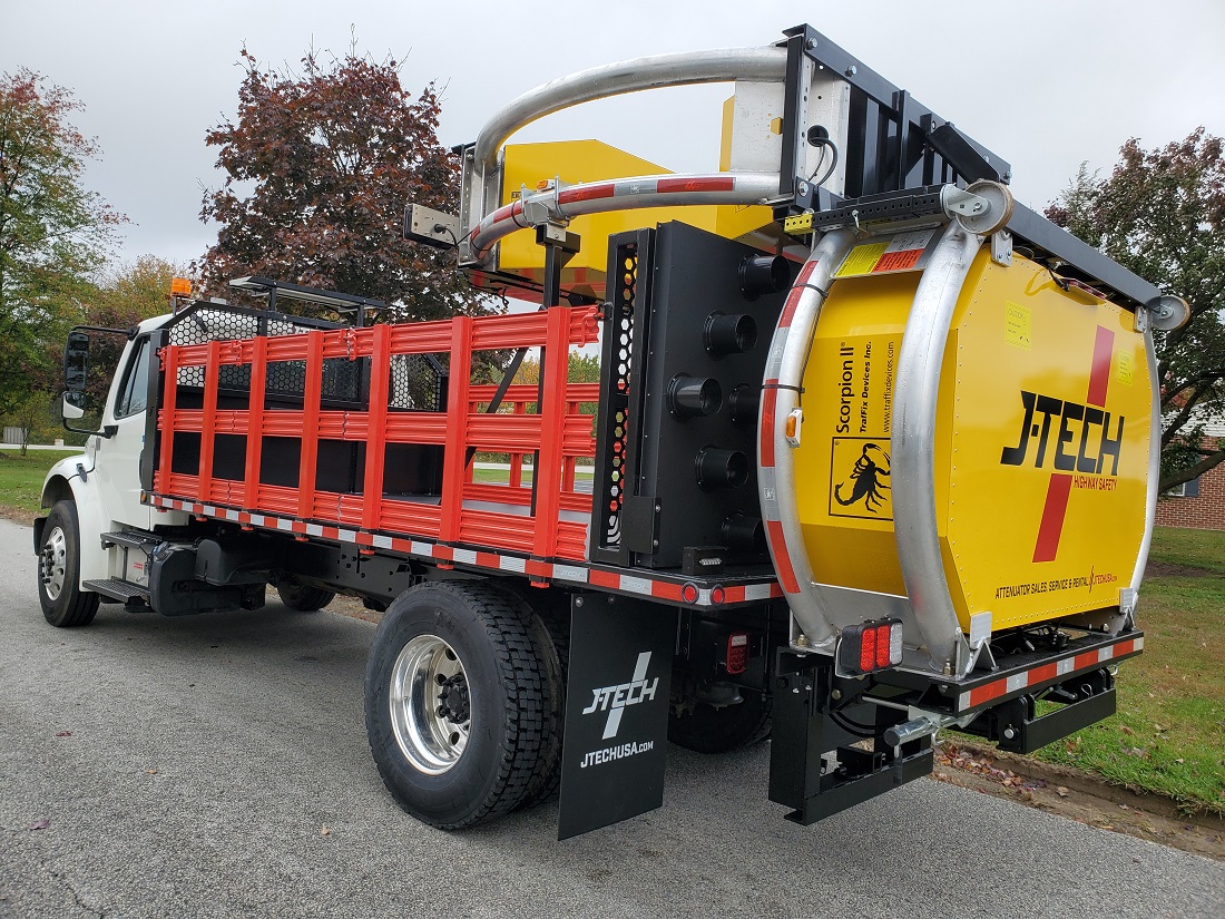 2015 Freightliner M2 16' Attenuator Truck (TMA) For Sale and Rent J