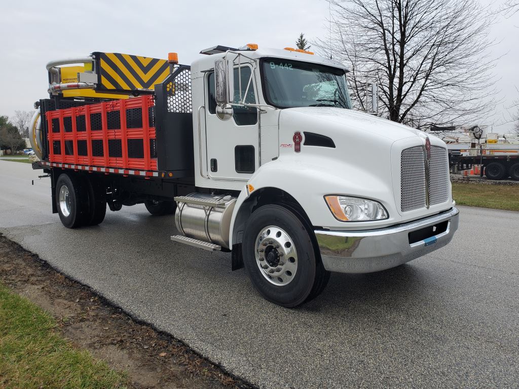 2021 Kenworth T270 20' Attenuator Truck (TMA) Highway Safety Equipment for Sale and Rent