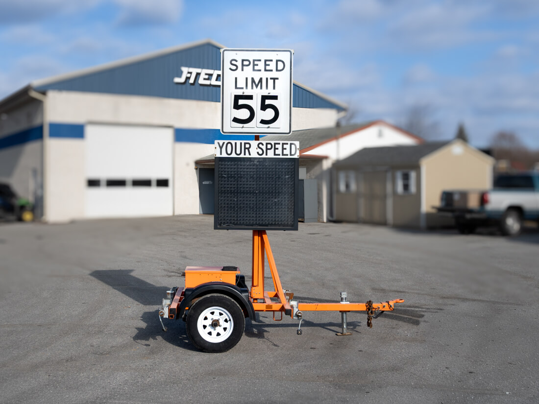 2020 Wanco Inc Radar Speed Trailer Support Equipment Highway Safety Equipment for Sale and Rent