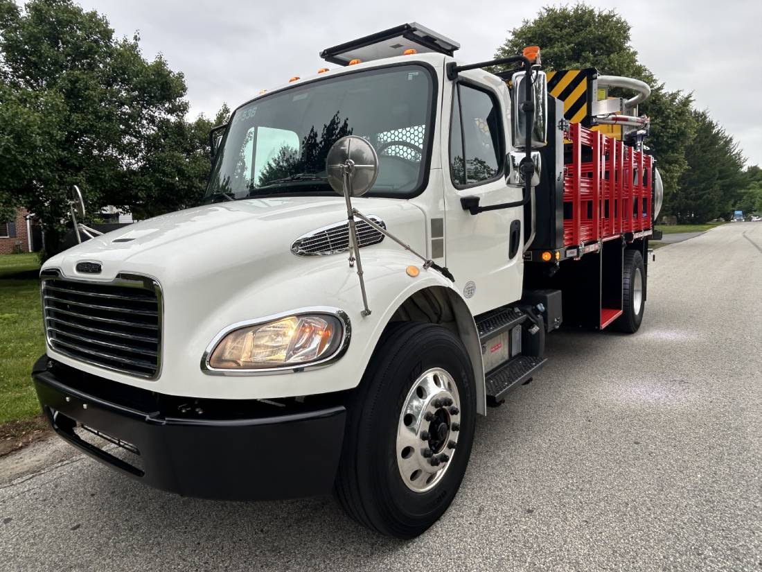 2020 Freightliner M2 14' Attenuator Truck (TMA) Highway Safety Equipment for Sale and Rent