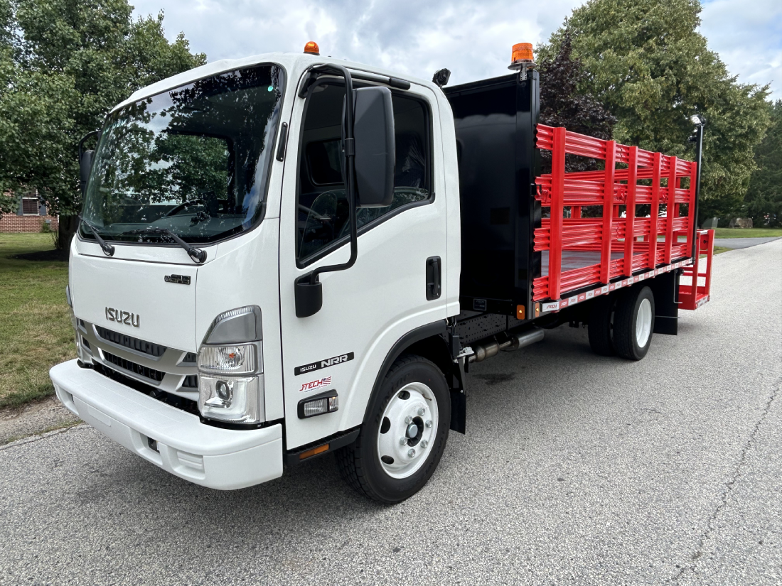 2026 Isuzu NRR 14' Pattern/Cone Truck Highway Safety Equipment for Sale and Rent