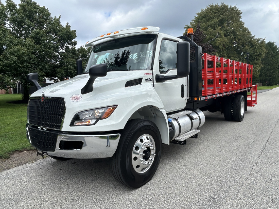 2026 International MV607 20' Pattern/Cone Truck Highway Safety Equipment for Sale and Rent