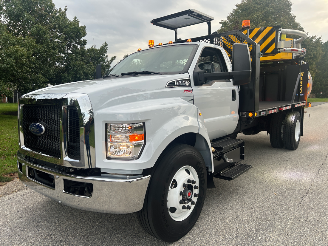 2027 Ford F-650 14' Attenuator Truck (TMA) Highway Safety Equipment for Sale and Rent