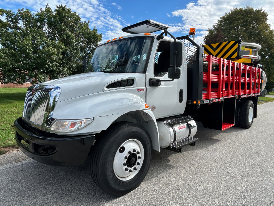 2021 International MV607 18' Attenuator Truck (TMA) Highway Safety Equipment for Sale and Rent
