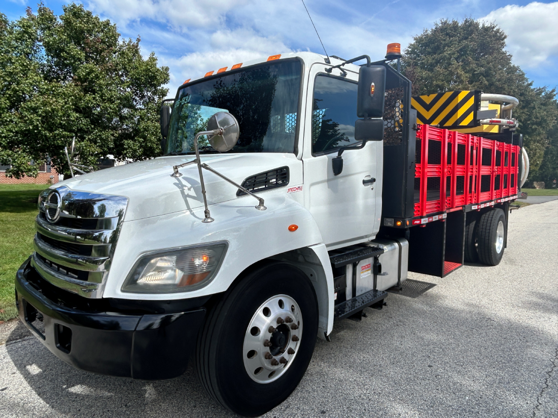2014 Hino 338 20' Attenuator Truck (TMA) Highway Safety Equipment for Sale and Rent