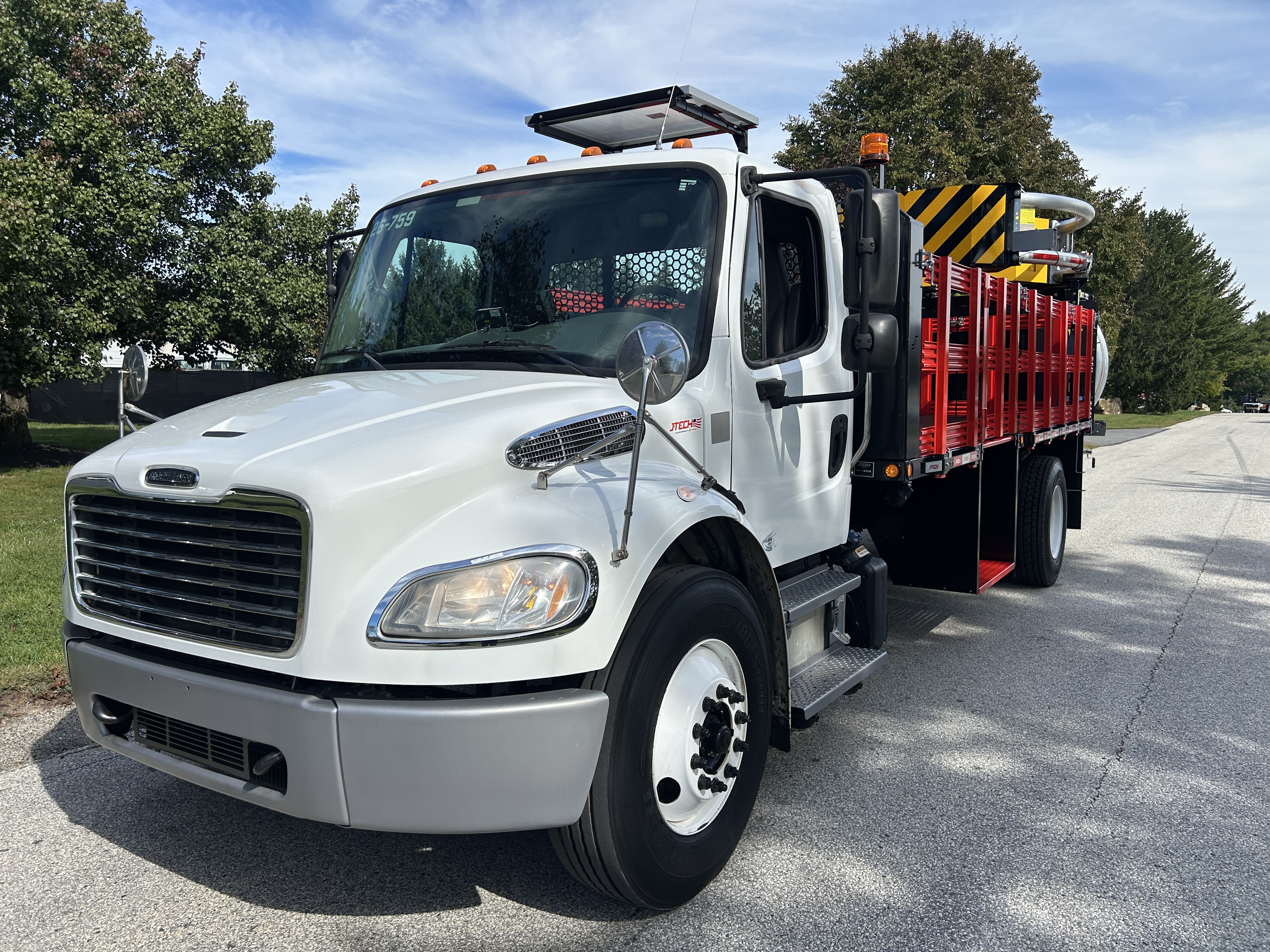 2017 Freightliner M2 18' Attenuator Truck (TMA) Highway Safety Equipment for Sale and Rent