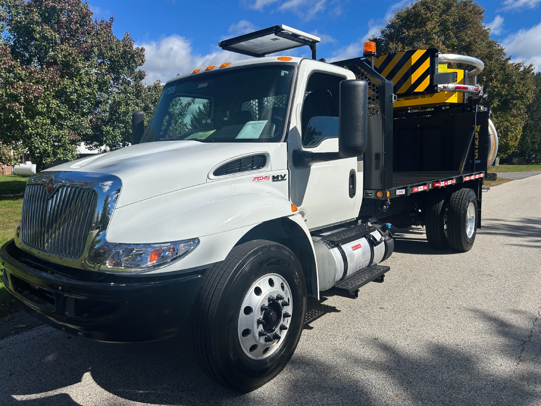 2020 International MV607 14' Attenuator Truck (TMA) Highway Safety Equipment for Sale and Rent