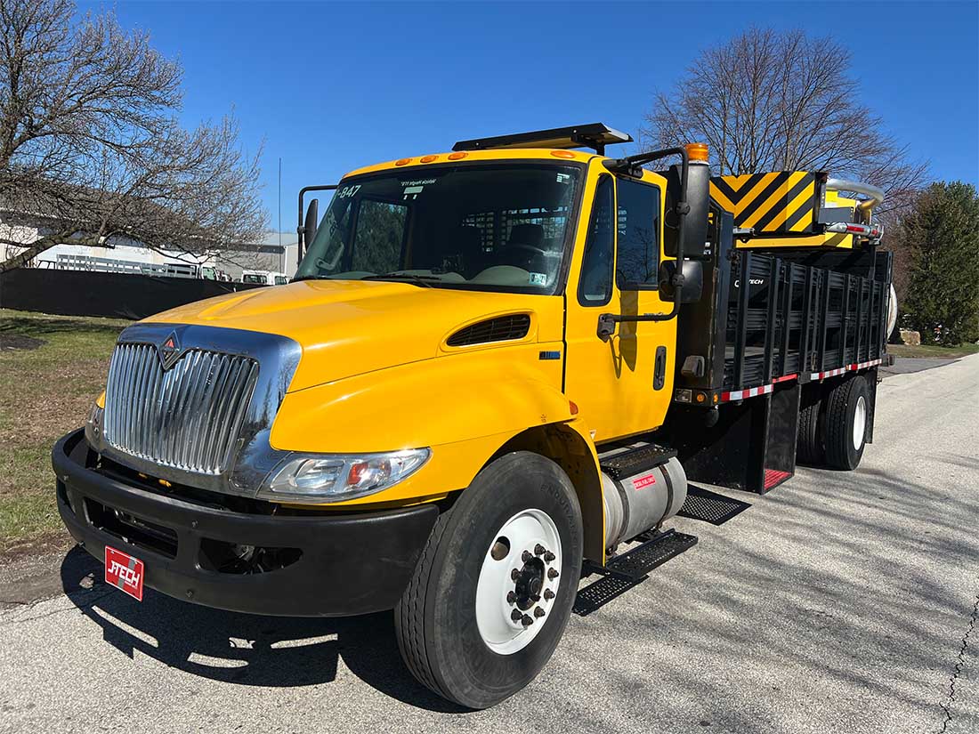 2012 International 4300 20' Attenuator Truck (TMA) Highway Safety Equipment for Sale and Rent
