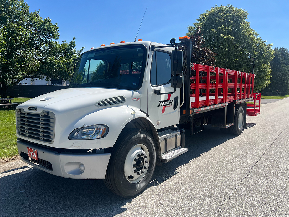 2018 Freightliner M2 20' Pattern/Cone Truck Highway Safety Equipment for Sale and Rent