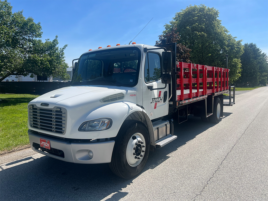 2018 Freightliner M2 20' Pattern/Cone Truck Highway Safety Equipment for Sale and Rent