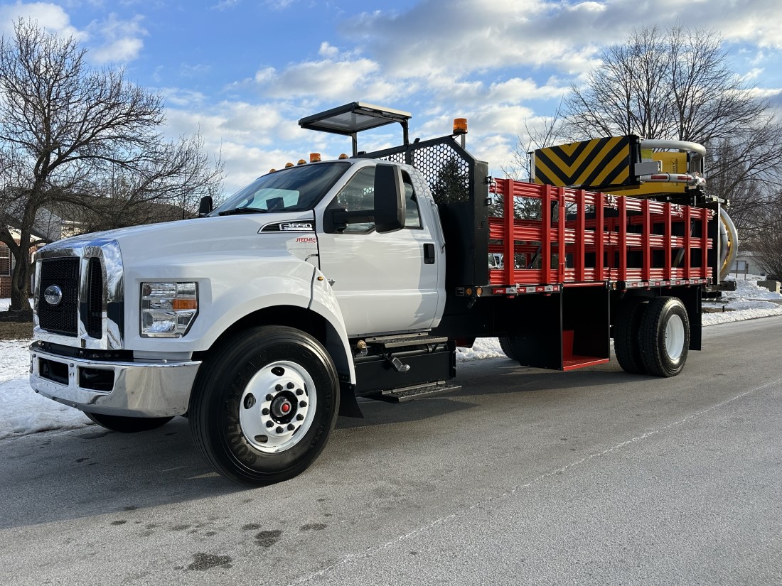 2025 Ford F-650 18' Attenuator Truck (TMA) Highway Safety Equipment for Sale and Rent