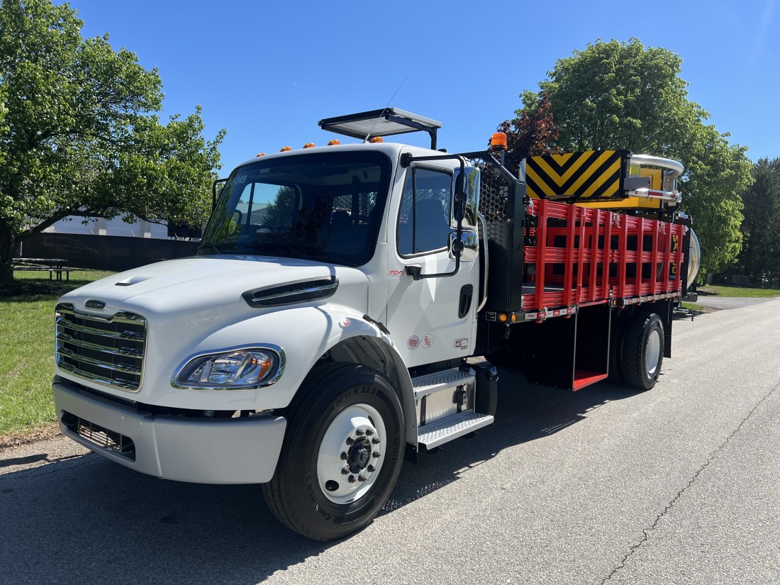 2025 Freightliner M2 Plus 18' Attenuator Truck (TMA) Highway Safety Equipment for Sale and Rent