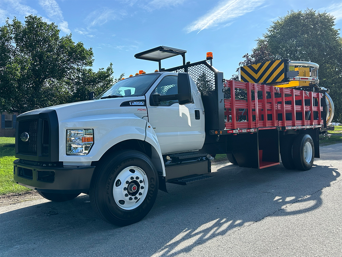2026 Ford F-650 18' Attenuator Truck (TMA) Highway Safety Equipment for Sale and Rent