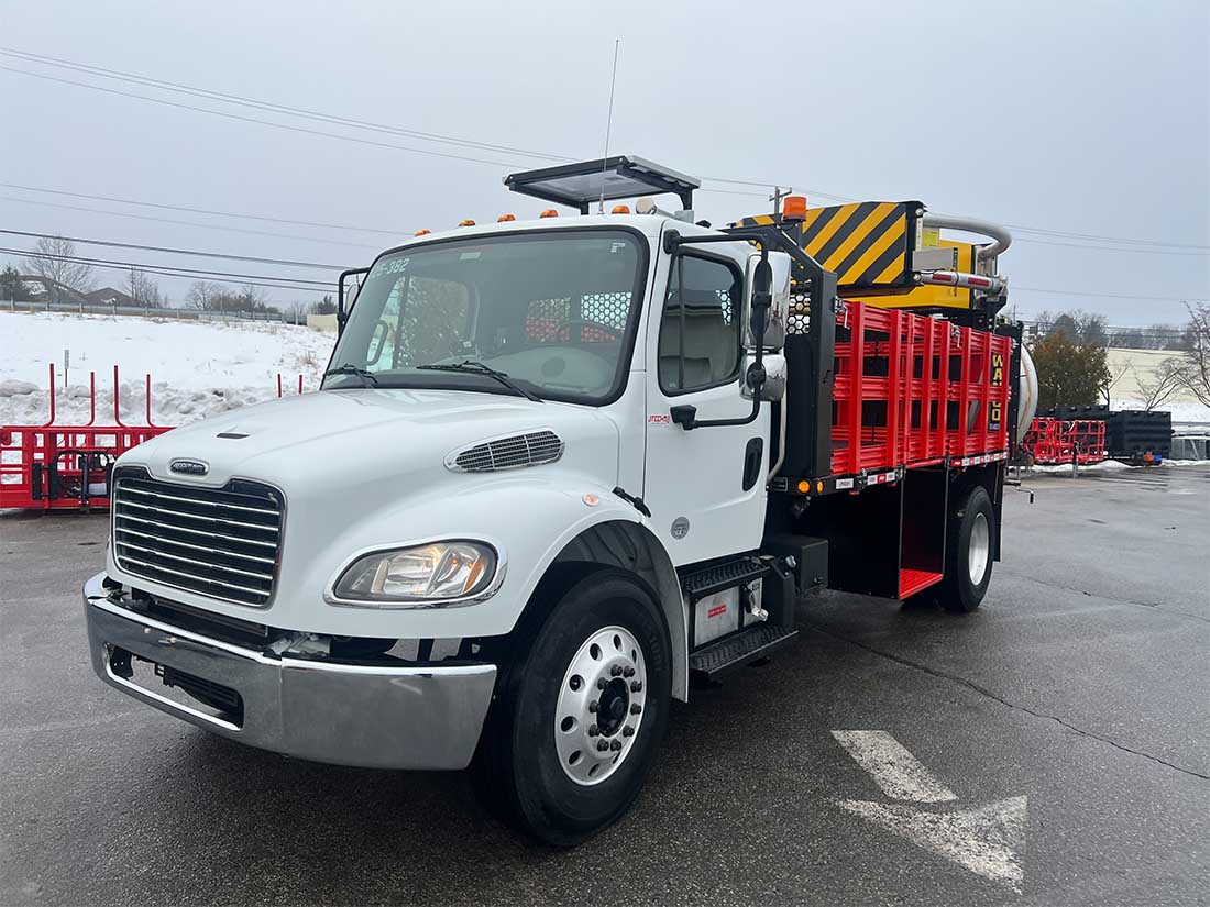 2019 Freightliner M2 14' Attenuator Truck (TMA) Highway Safety Equipment for Sale and Rent