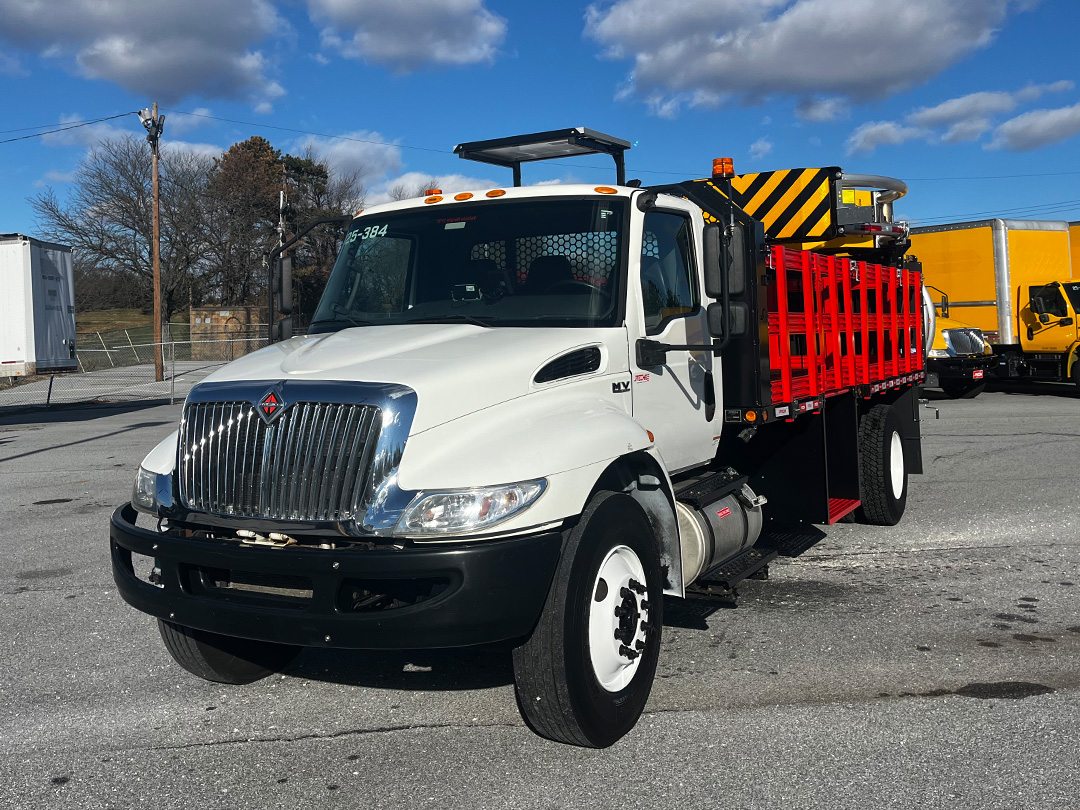 2020 International MV607 18' Attenuator Truck (TMA) Highway Safety Equipment for Sale and Rent