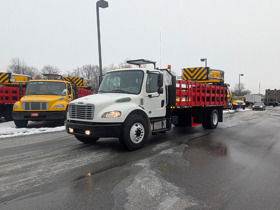 2019 Freightliner M2 18' Attenuator Truck (TMA) Highway Safety Equipment for Sale and Rent