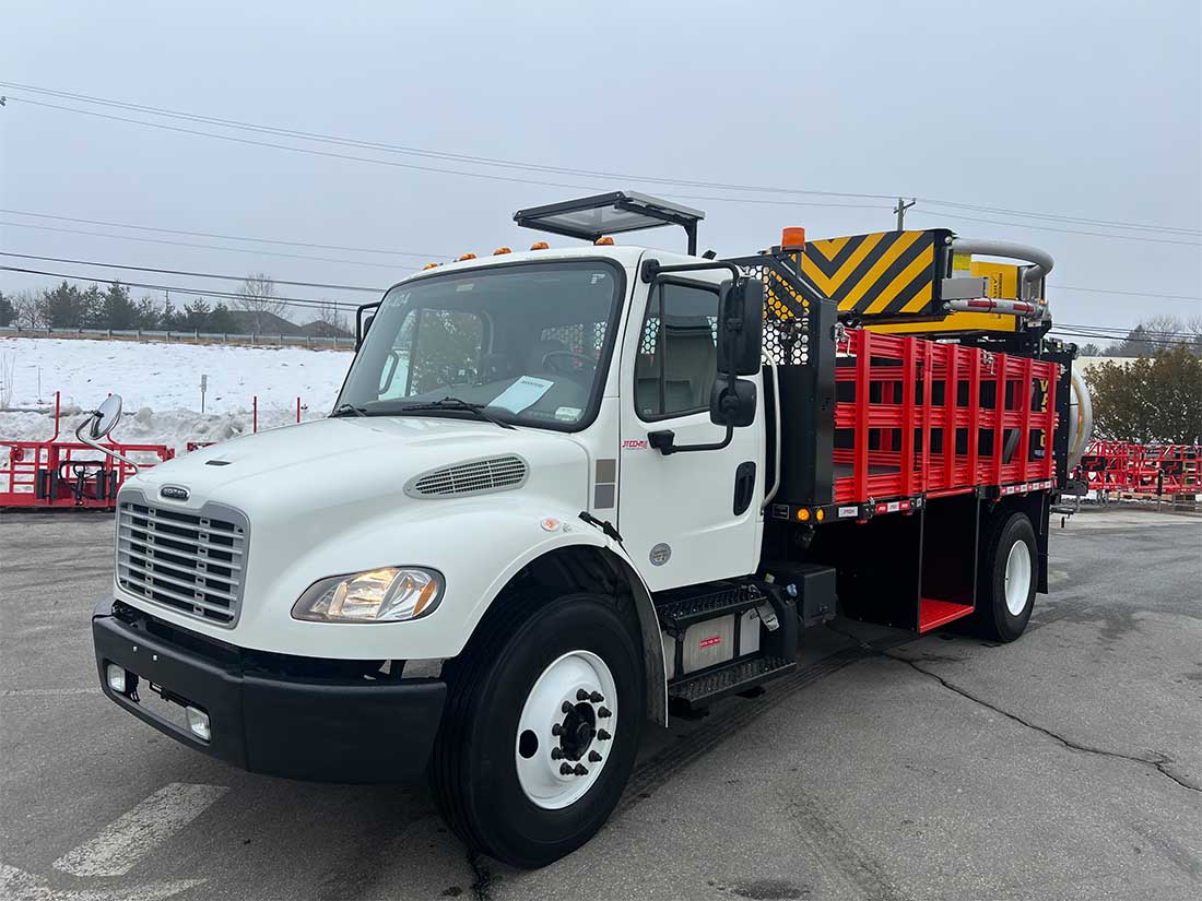 2019 Freightliner M2 14' Attenuator Truck (TMA) Highway Safety Equipment for Sale and Rent